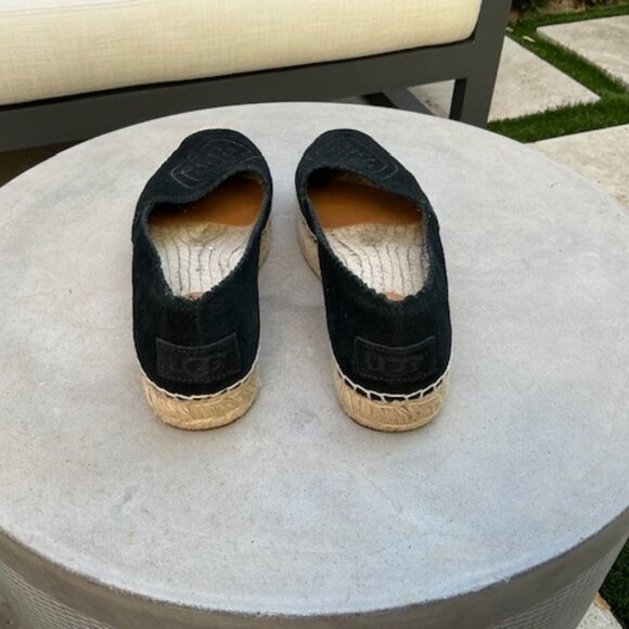 UGG New Black Espadrilles - Picture 4 of 6
